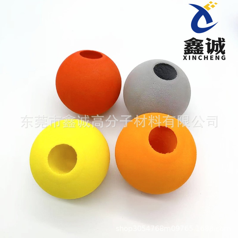 Tiền mặt 65mm Bóng cát Eva, 50 độ EVA xay sâu vào bóng súng, 42MM massage ball