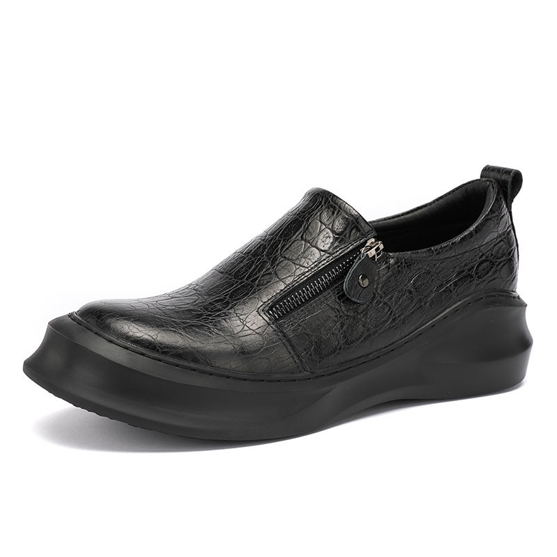 O'Malco's pure black alligator-skinned oxen-skin-shoe-shoe-shoe-shoe-shoe-shoe-shoe-shoe.