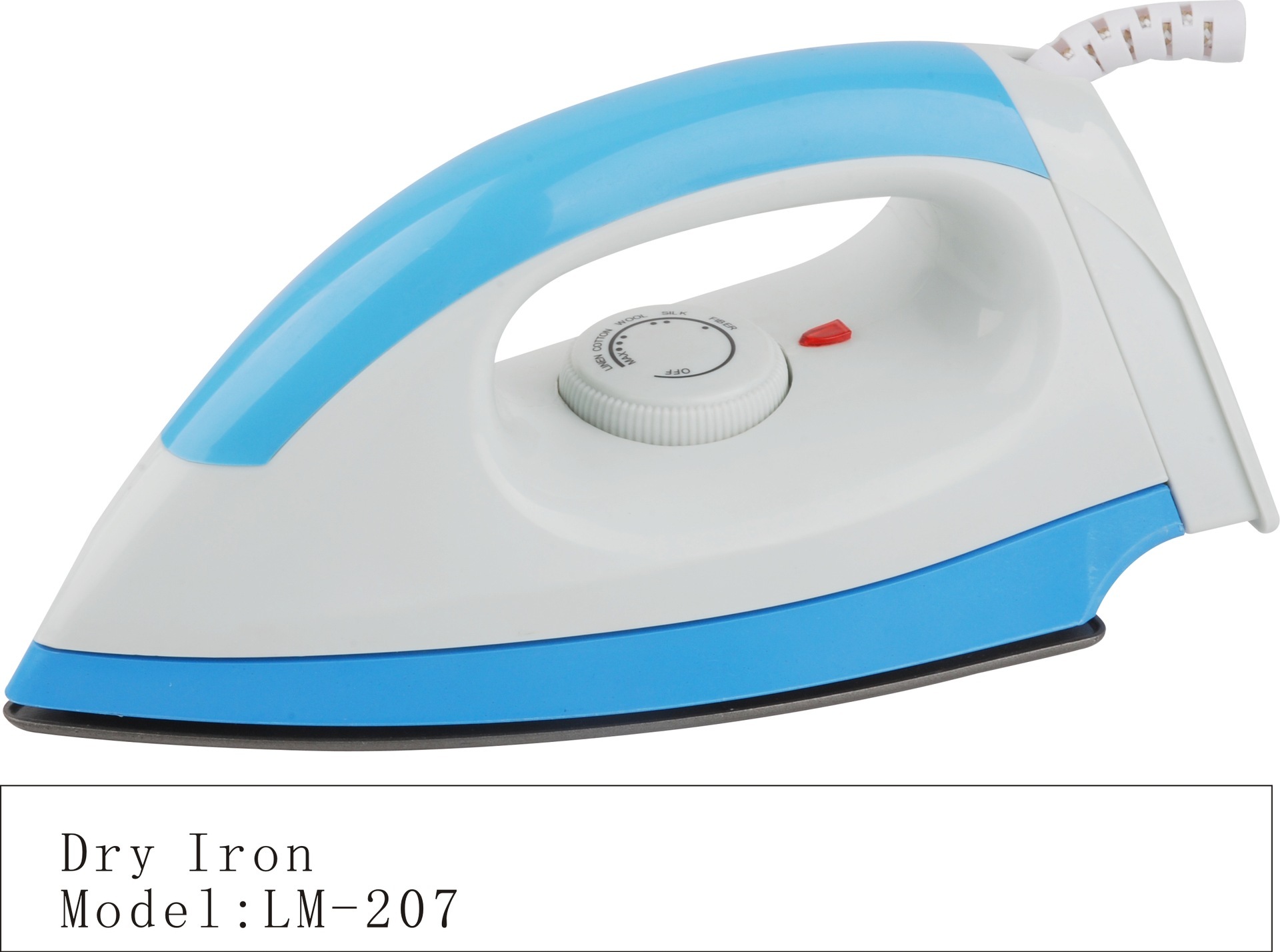 Dry iron