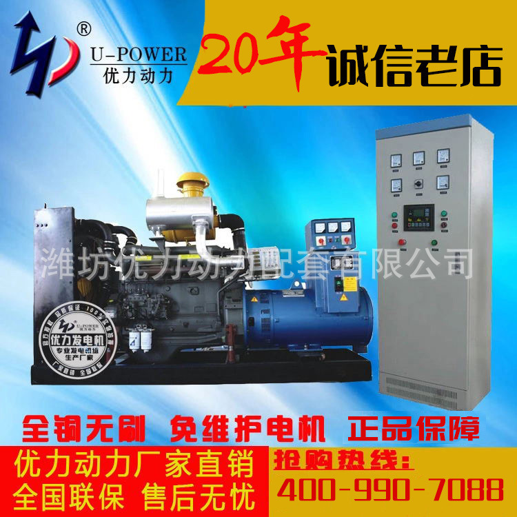 250 kw mobile diesel generator unit 250 kW full copper generator