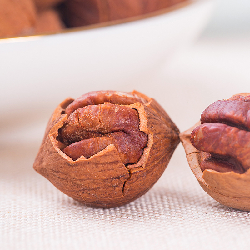 Yao Yao's new walnut 160g to skin the walnut can for a Annual Snack for 임산부.