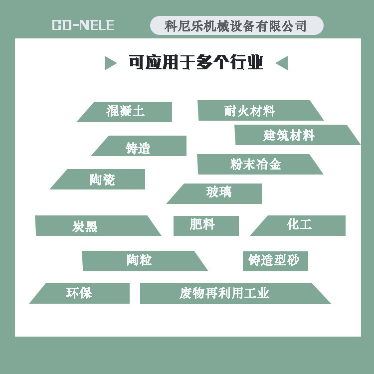 耐火材料 混合机 科尼乐耐材行业搅拌机 耐火浇注料 混合机