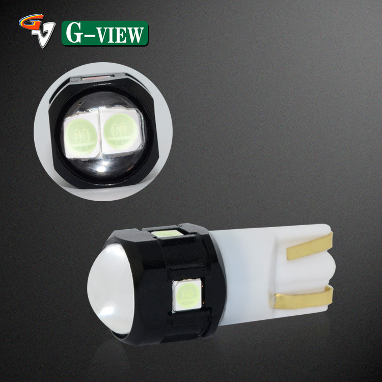 G-View's new 3030 sticker W5W-6SMD t10 reading light, corner light, amber light blue light