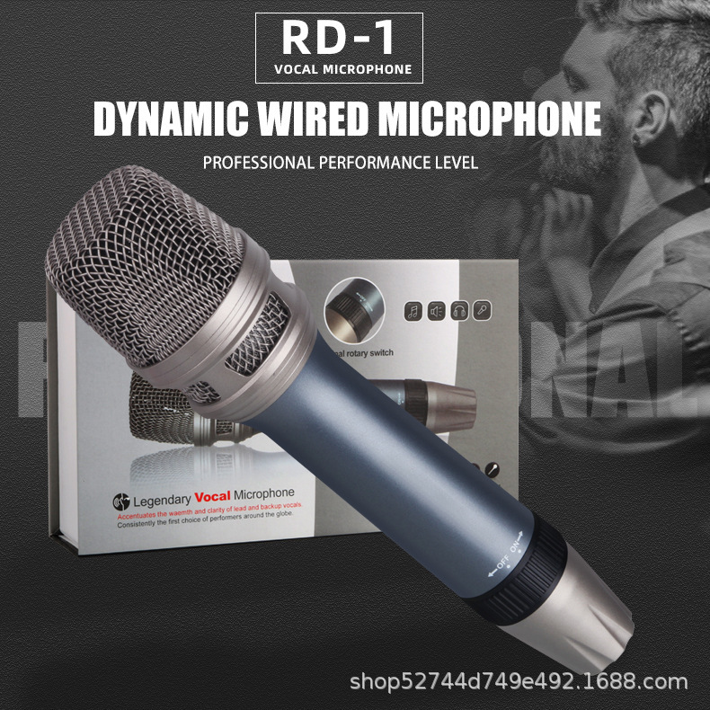 Micrô cáp xuyên biên giới thực hiện âm thanh KTV soundcard ghi âm trên sân khấu