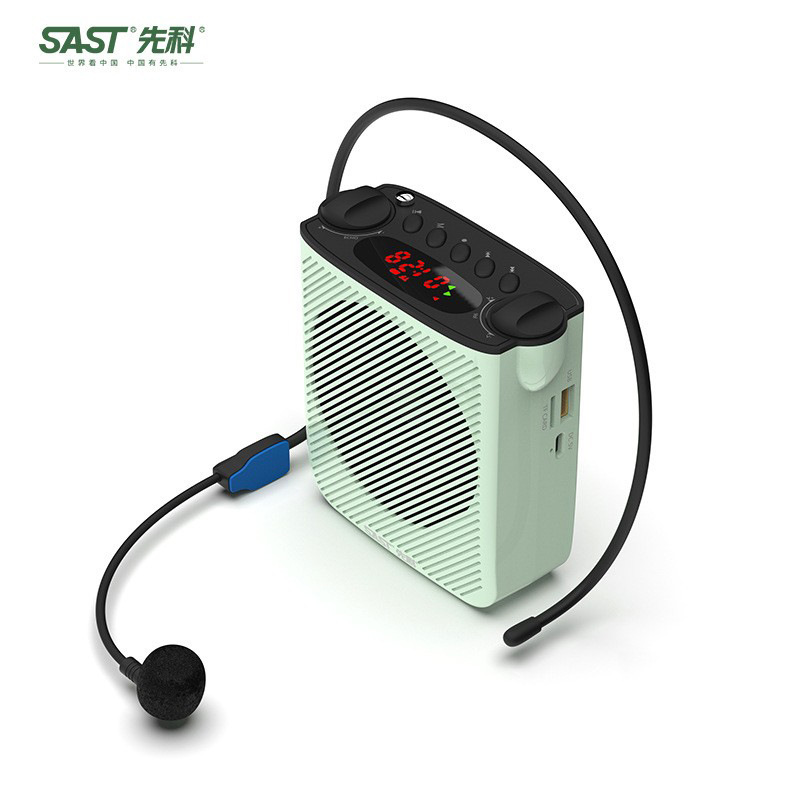 The new K80-power bluetooth amplifier teacher has multifunctional bee volume beeper.