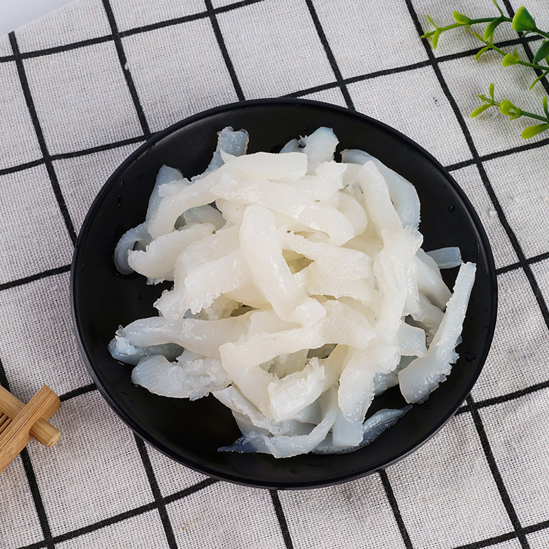 低脂素肉魔芋素毛肚 涮火鍋麻辣燙滷菜商用食材可涼拌素毛肚