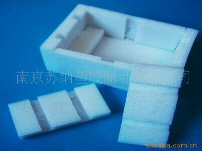 Packaging box for polyethylene pearl cotton EPE foam