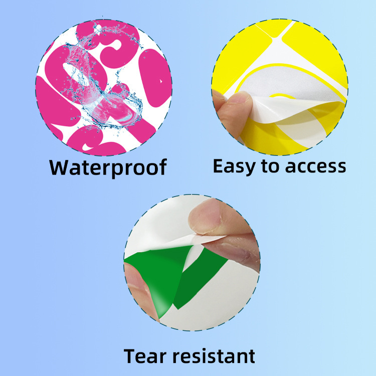 Số chữ cái Amazondiy với sự kết hợp đầy màu sắc của cốc dán với nhãn chỉ mục quà tặng
