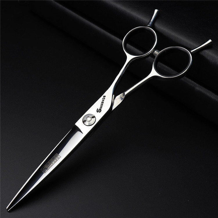 Hair scissors, "A" for a 6-inch twirl, twirl, scissor hairdresser.