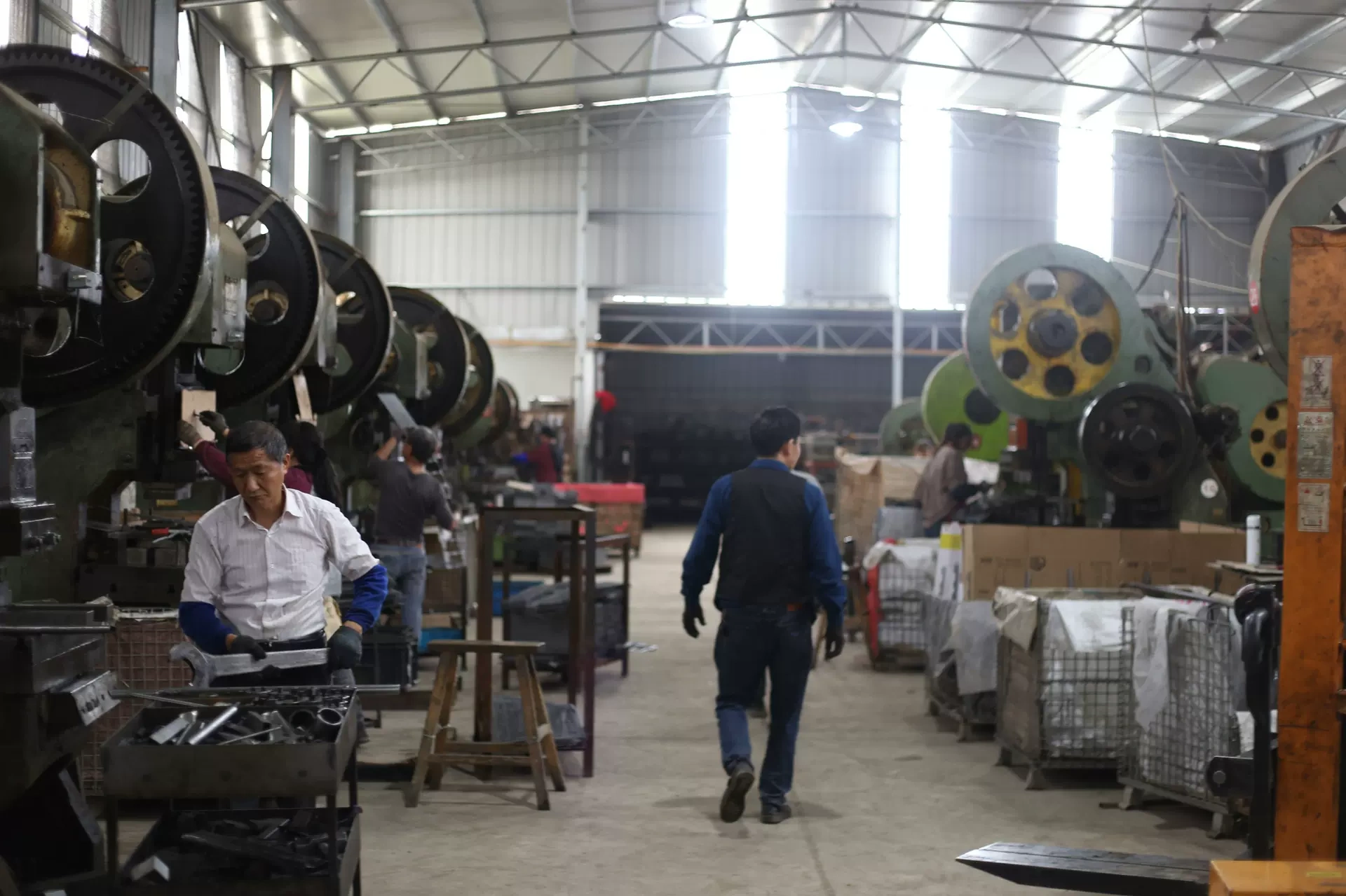Công ty TNHH Sản phẩm kim loại Ningbo Appearances