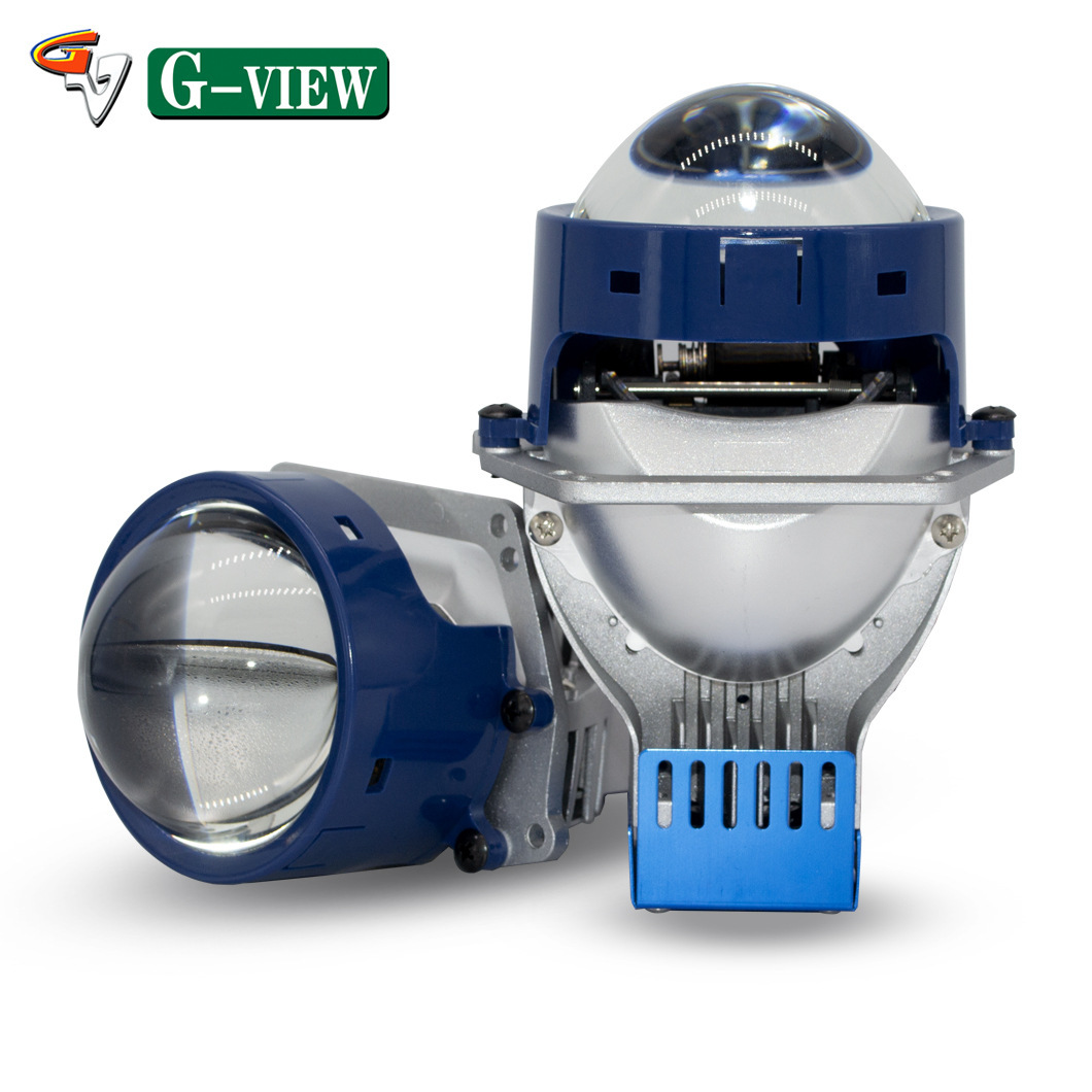 Gview cross-border direct to G17, 140W led car light power double-light lens led car light