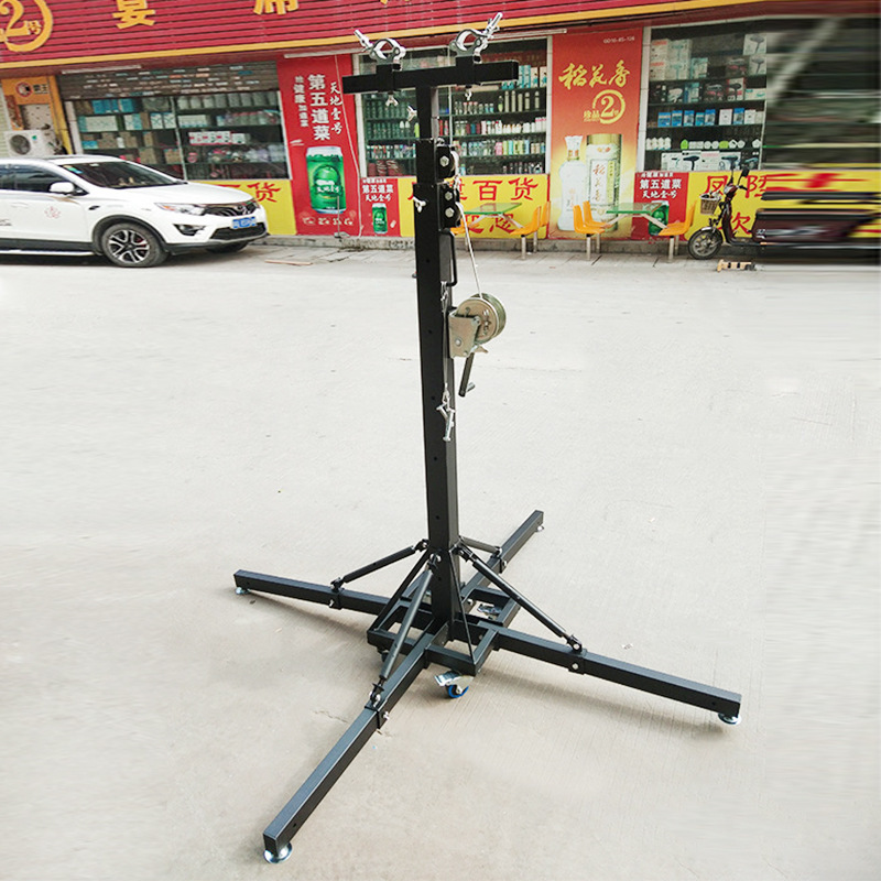 C02 무거운 4.5 미터 단계 및 아래 단계 빛 지원 손 셰이커, 무거운; 150kg