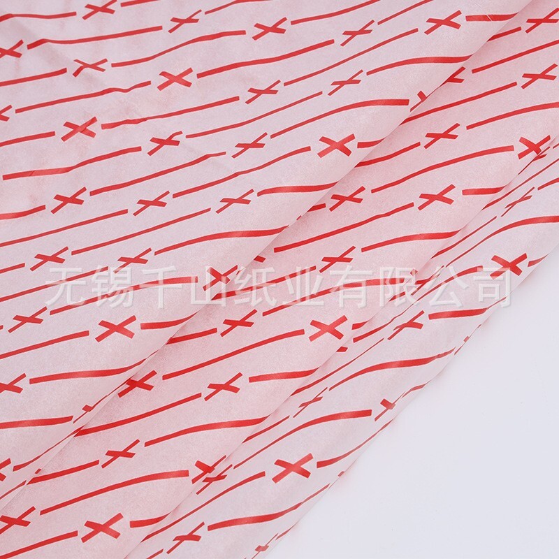 Tide-proof paper, white Sydney paper, Christmas wrapper, paper roller, red dress, paper print.