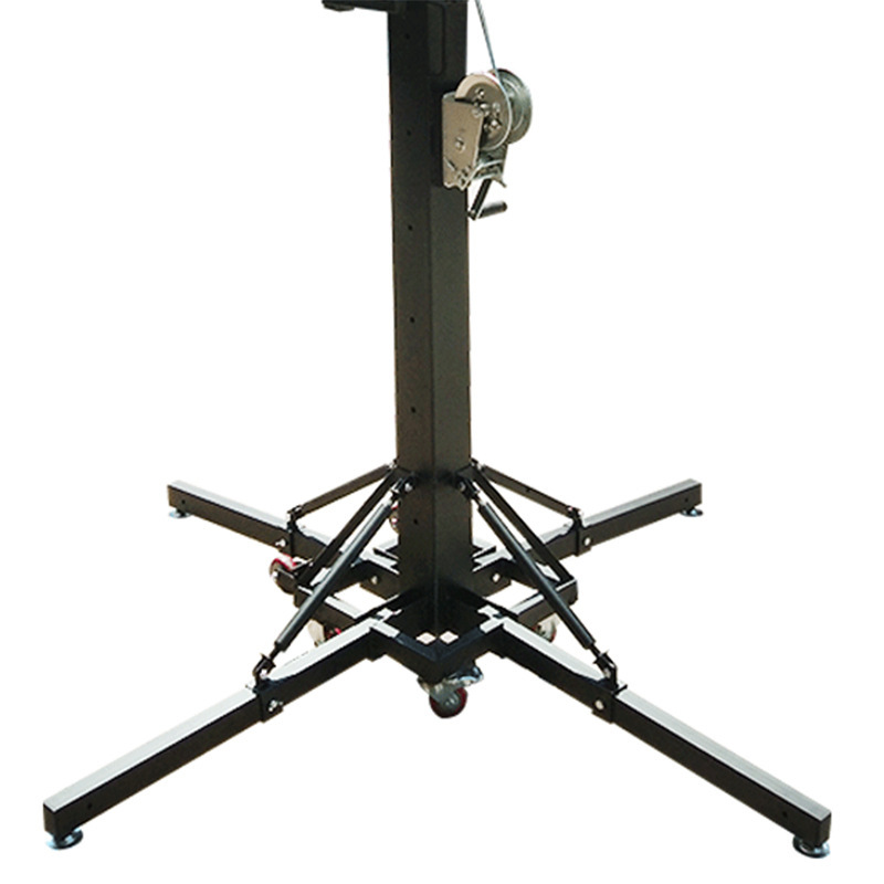 A03 6m 7-wheel lift-down stage light-light support hand shaker, heavy; 250kg