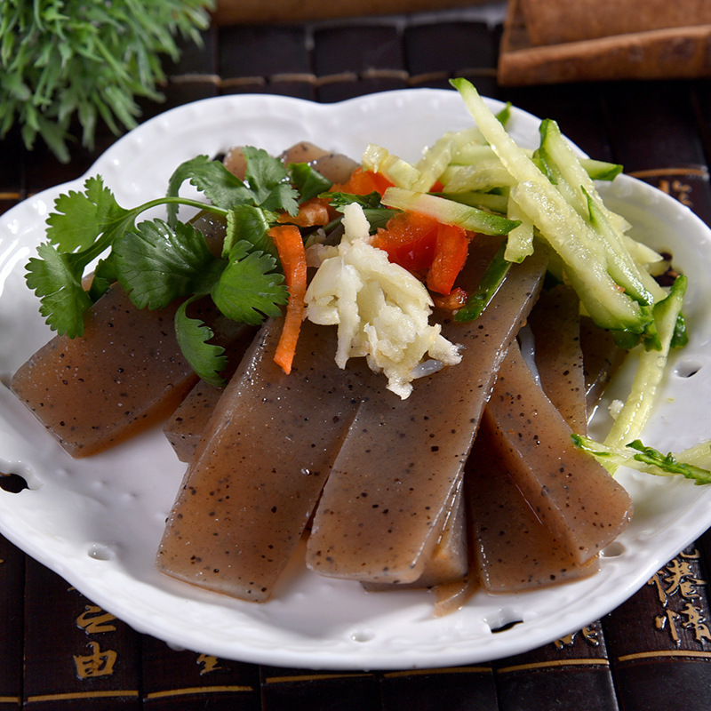 低卡低能量0脂肪代餐素食火鍋食材  麻辣燙黑板豆腐魔芋塊