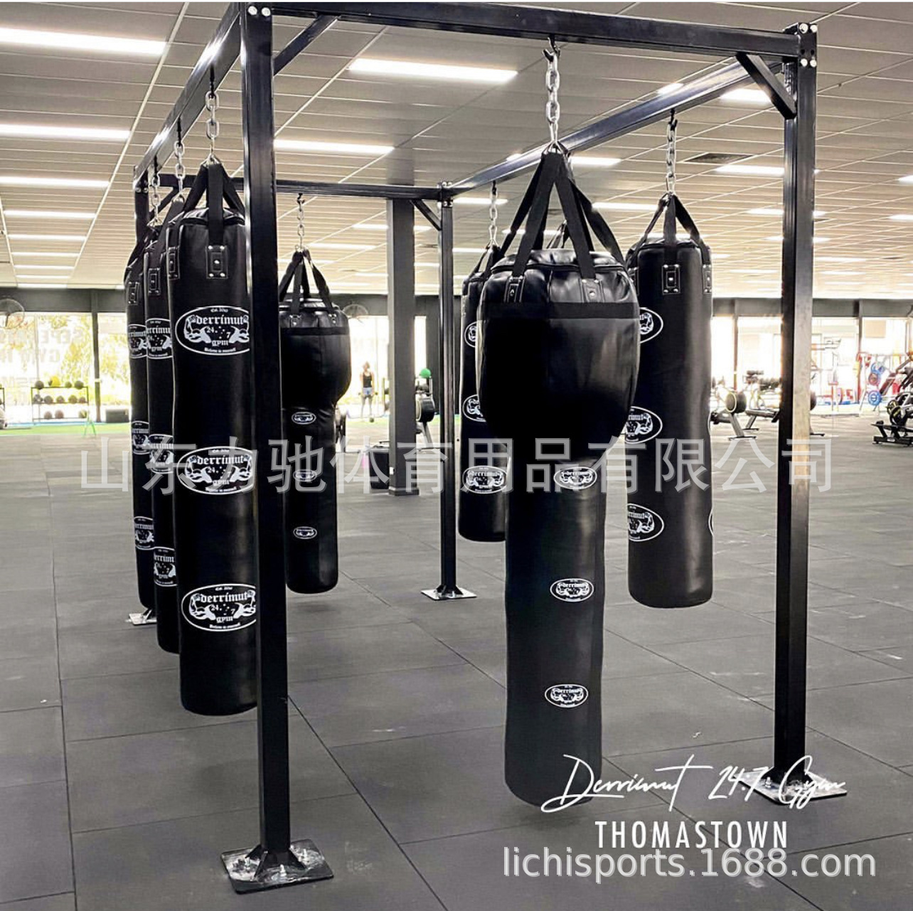 전문화된 boxing boxing 부대, 무거운 부대 boxing 체육관.