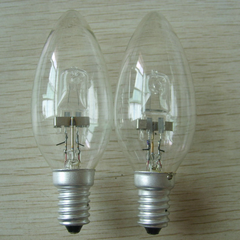 Đèn LED, bóng đèn halogen hiệu quả nhiệt A15G45C35, bóng đèn halogen, bóng đèn bảo vệ mắt trang trí.