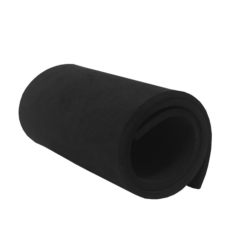 38 degree black electrostatic EVA material high performance against electrostatic eva bubbles, high density foam sheeting