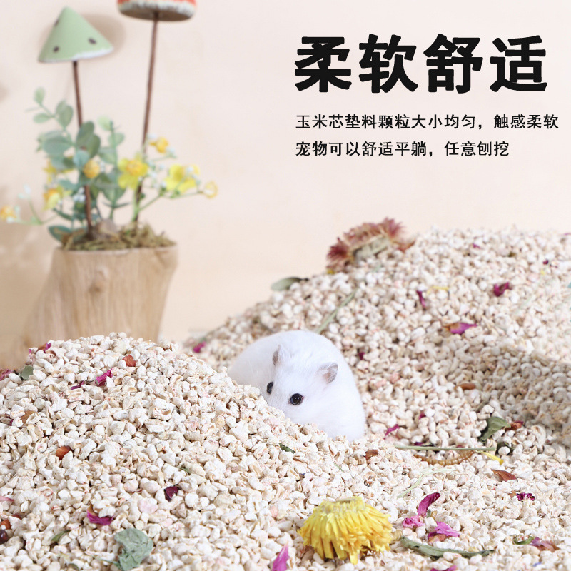 Bánh nhân bắp Hamster, gấu hôi thối mùa hè.