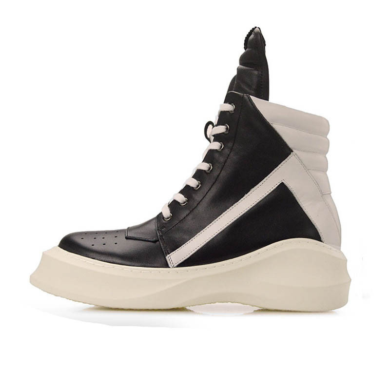 The factory's supplier is the English Man's Shoes, the black-and-white-skin boots, the Martins' Boots.