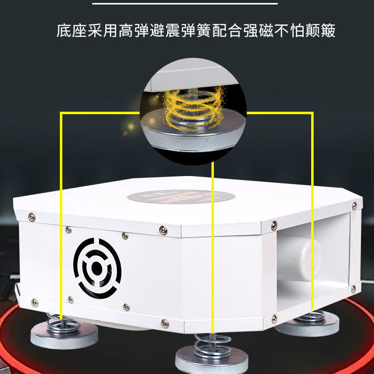 功翔宣傳喇叭四方位戶外高音大功率錄音喊話器車載喇叭車頂擴音器