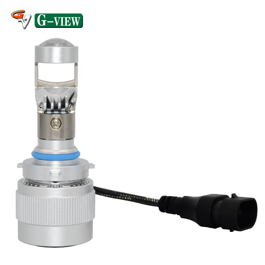 G-View with lenses, LED, LED, Y18 100W H8 led, super-lighted.