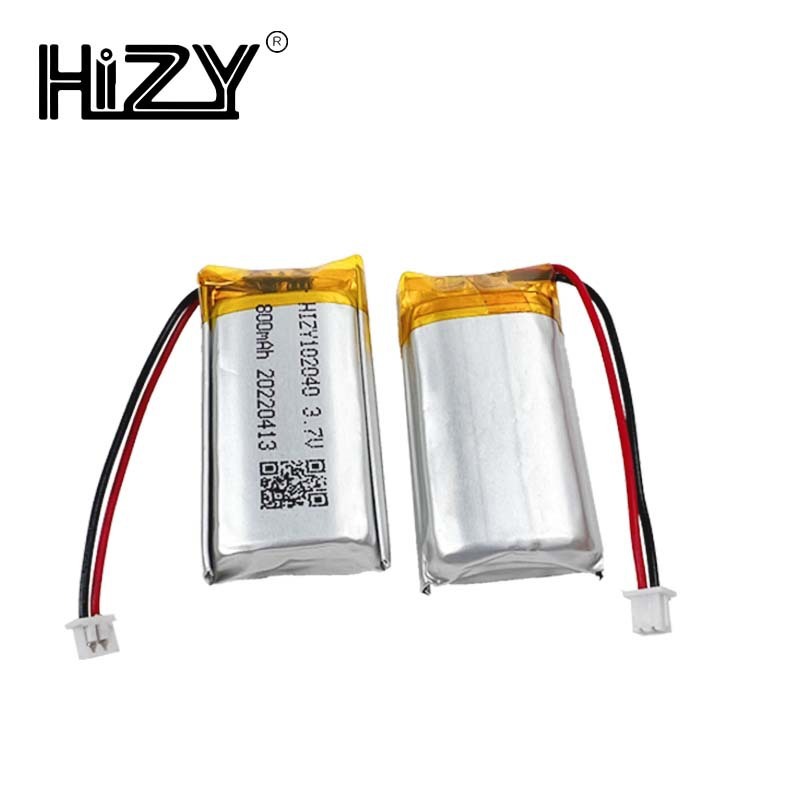 Vật tư nhà máy 102040 polymer 800m Ah-reader bảng thông minh ngực 3.7V Pin lithium ba