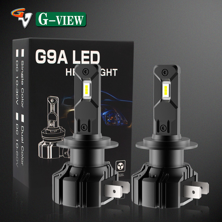 The electrician gave the G9A a 50-w 600-k led lamp.