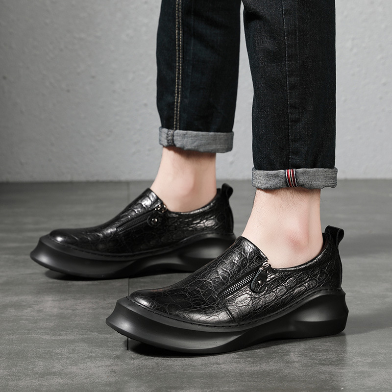 O'Malco's pure black alligator-skinned oxen-skin-shoe-shoe-shoe-shoe-shoe-shoe-shoe-shoe.