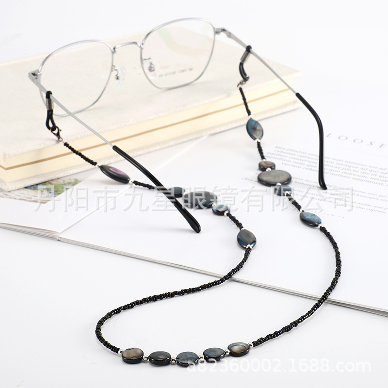 Supplying glasses, doing fine work, natural shell glasses, easy to carry, smooth to fall.