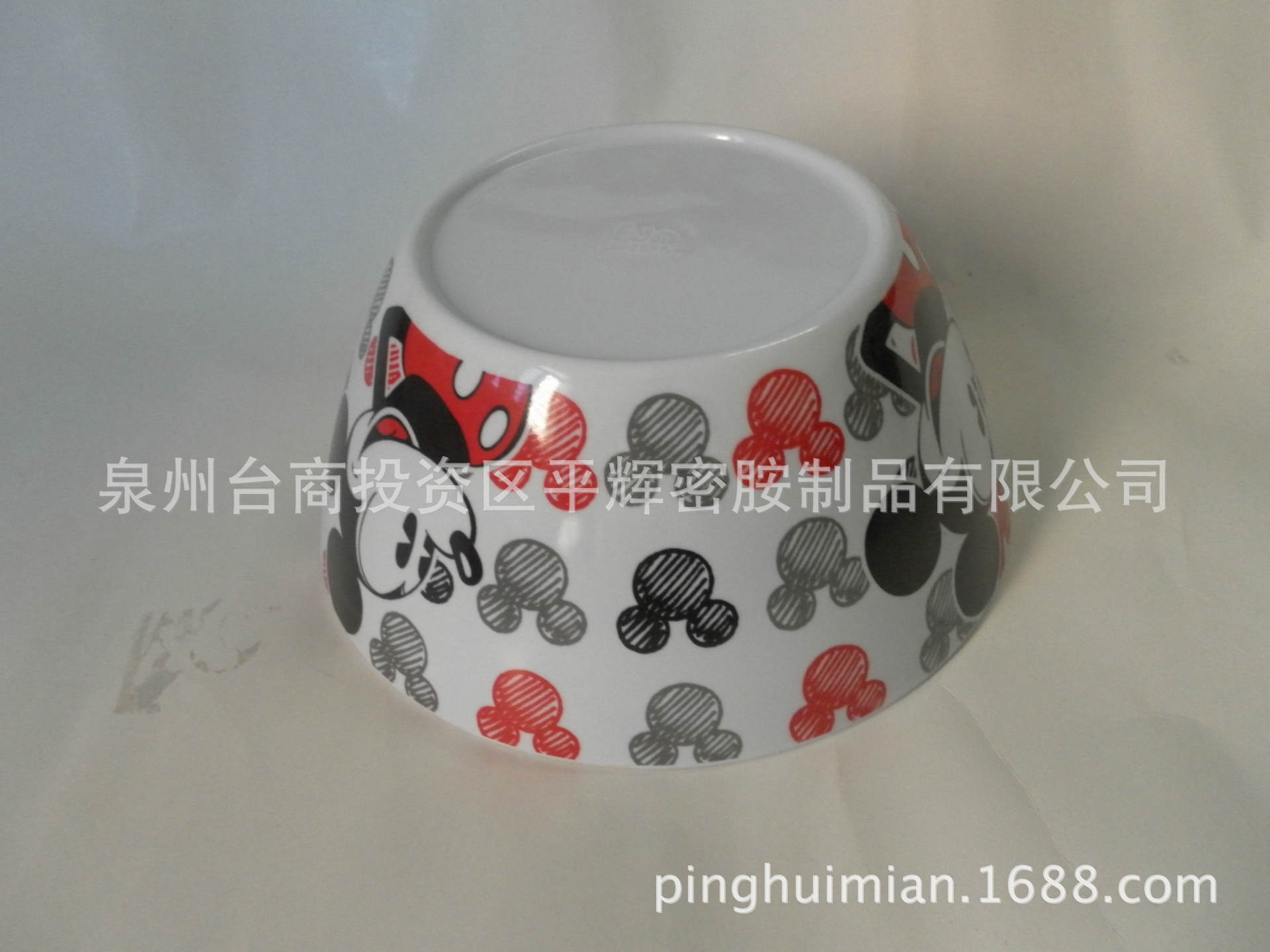 卡通设计图案美耐皿密胺餐具沙拉碗  密胺汤碗 密胺酒店餐具