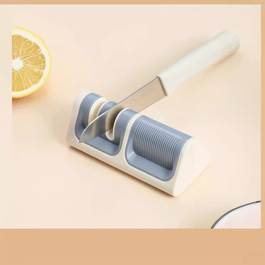 NEW family with multi-purpose small tungsten ceramics sharpener, leather knife starter, refrigerator pastor