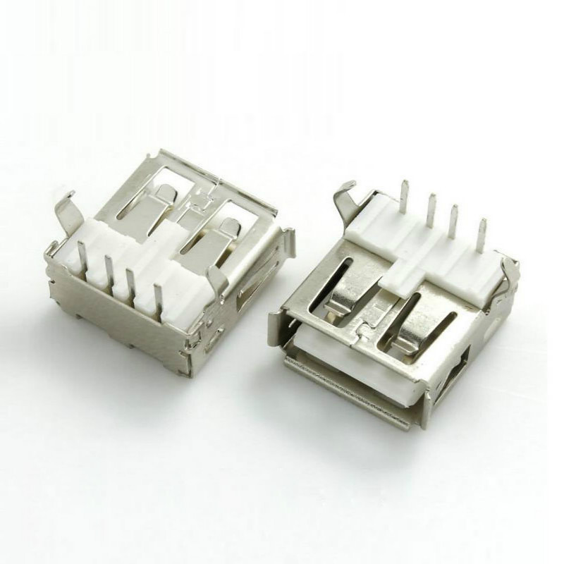 USB의 도매 헤드 시트, USB A 시트, LED 램프 전자 가스 공장