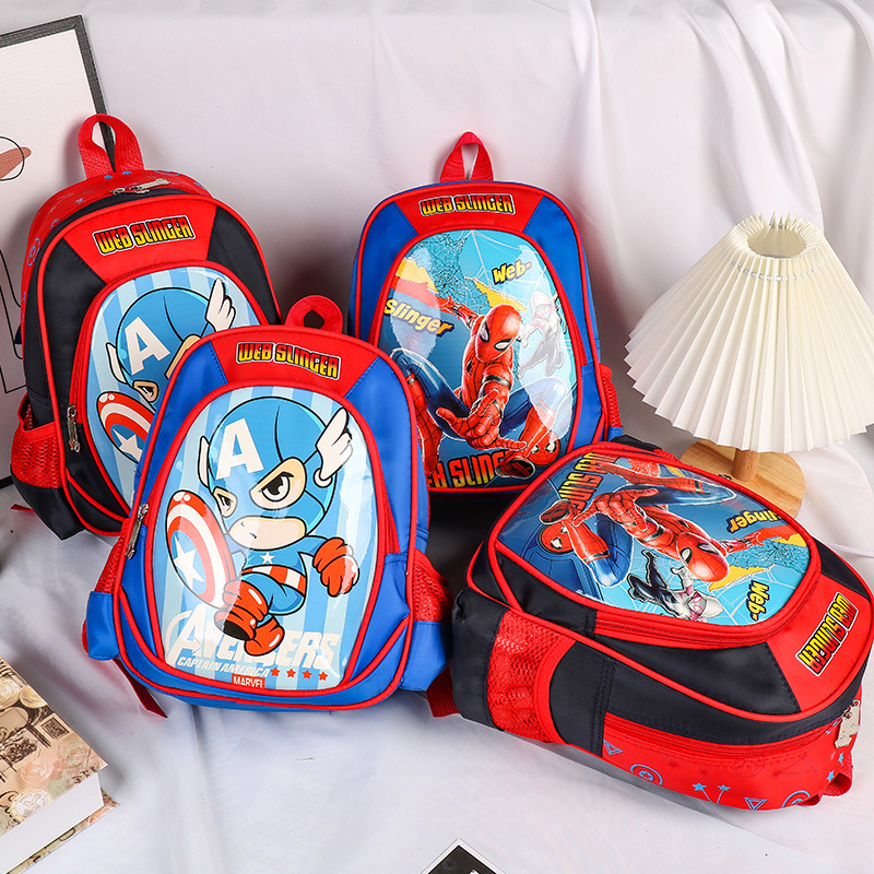 The new digital children's school bag, the cartoon pack, the Princess of Weisufia's waterproof shoulder.