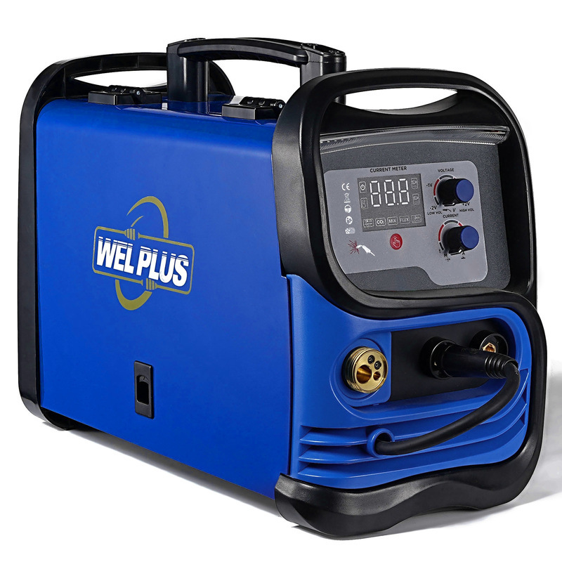 Source plant 2-barrel electric welder MIG customise 220-V carbon dioxide welder