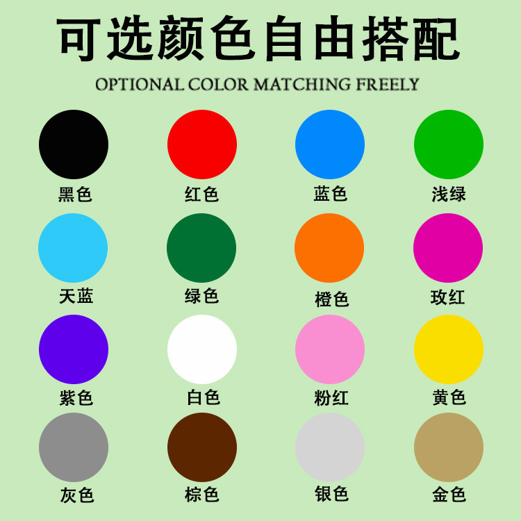 Vụ nổ qua thứ tự mà không có thẻ màu khô có nhãn tròn và chấm trắng tùy chỉnh