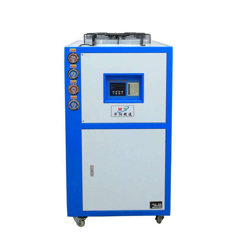 Simulated water cycle refrigeration equipment Mechanized chillers Small integrated industrial chillers