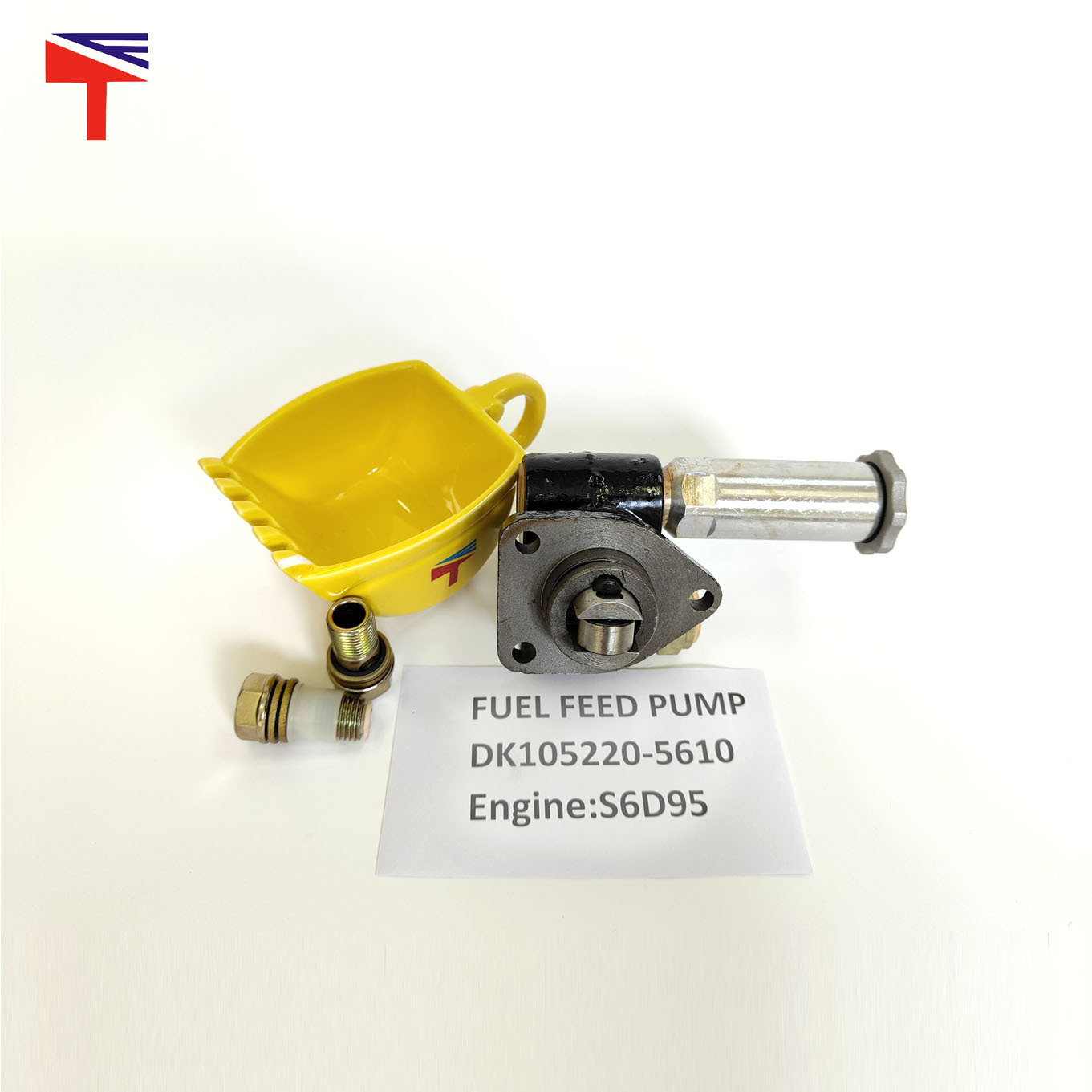 Fuel pumps DK105220-5610 Applicable engineering machinery S6D95 engine accessories