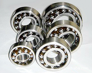 Five hundred degrees C high ball bearing, no lubricant.