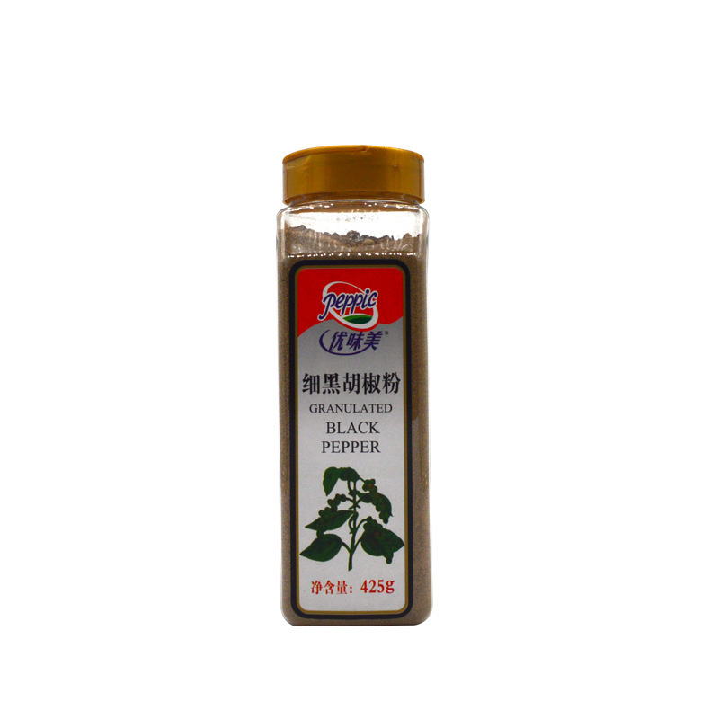 Nước sốt ớt đen rất ngon.