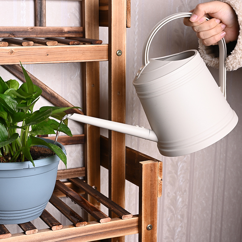 1.8 Tôi-skin-watering ấm nước, chậu hoa, nồi nước ban công, ấm nước có miệng dài, ấm thịt.