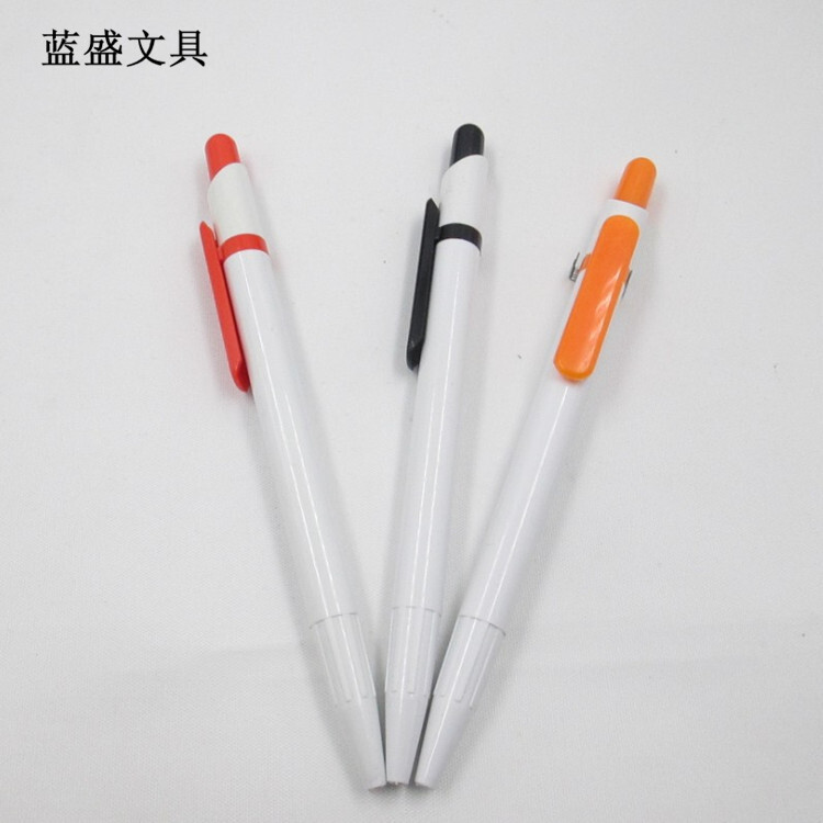 Blue Sing Stationery, office supplies, plastics by round pen, printing company Logo wholesale.