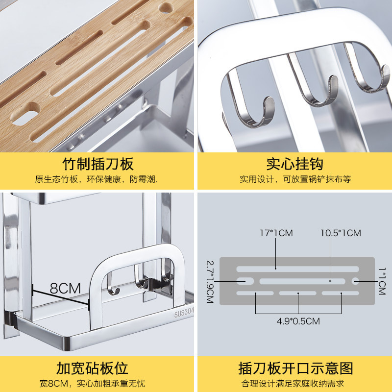 Toàn bộ không ô nhiễm, không rỉ thép, không sơn tường, nhà bếp được thiết kế, đồ dùng nấu ăn.