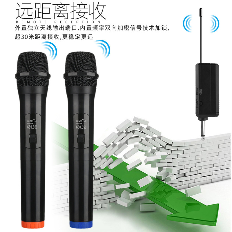 Những micro không dây không dây không dây, những người tham dự hội nghị sân khấu xuyên biên giới đang cầm một micro chung với K-sonics trong vòng tròn.