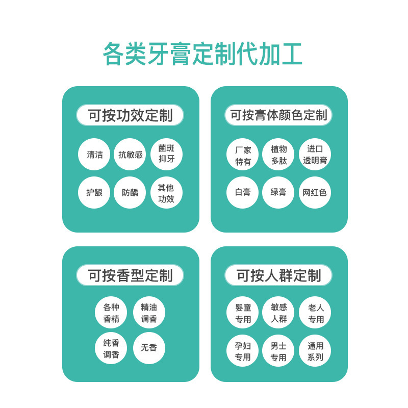 그것은 압력을 가한 mosss 치약을 가진 OEM를 가공하는 Jegtoomus 공장에 의해 주문품 입니다.