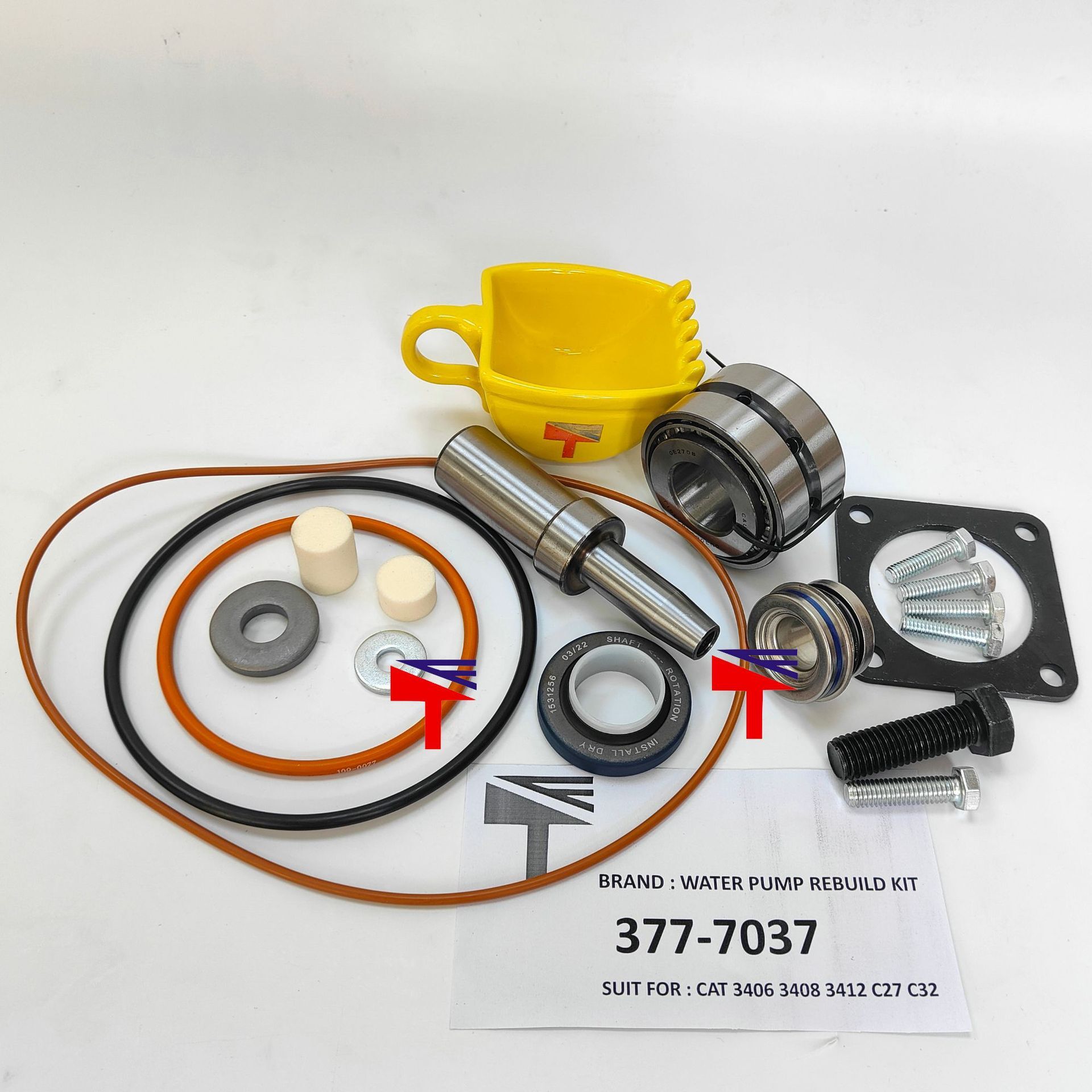 Pump repair kit 377-7037 3777037 for engine 3406 3408 Engineering machinery