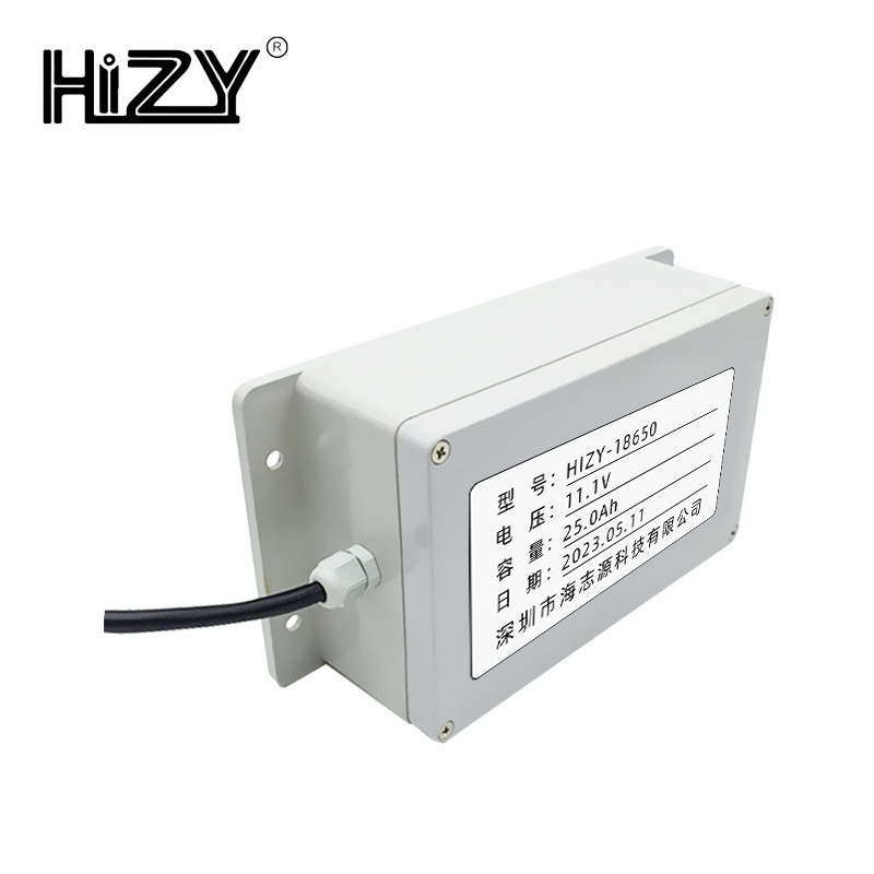 12V25AH đèn đường phố mặt trời đèn li-ti 12V25AH pin li ti