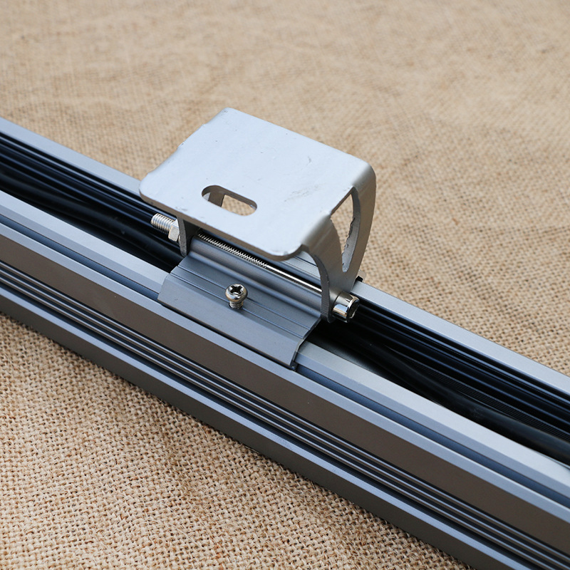 Leed-cleaning walllights, linear lighting, 18W single-colour low-pressure outdoor hotel building.