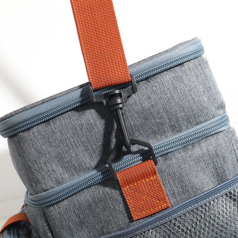 New money to heat up the Amazon blast double-stealing bag, hand-carved lunch bag, outside.
