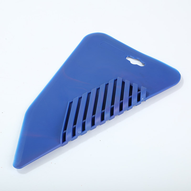 The factory supplies polygonal plastic scraping boards, and the Yuyan Blue Scratch art coating tool, which can be wholesaled.